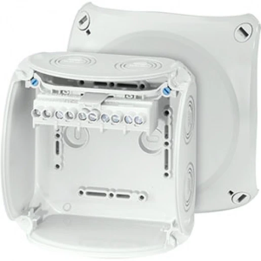 Hensel Kabeldoos IP66/67/69 BM3 1,5-6 mm² 5 polig Invoer M20/25/32 Grijs