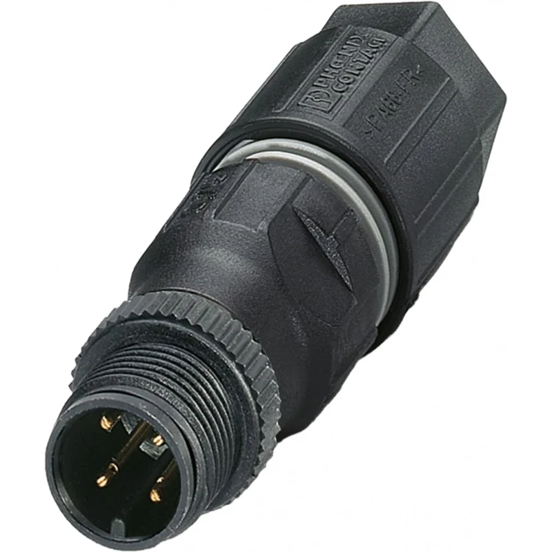 Phoenix Contact Ronde connector veldzijdig confectioneerbaar (industrieconnector)