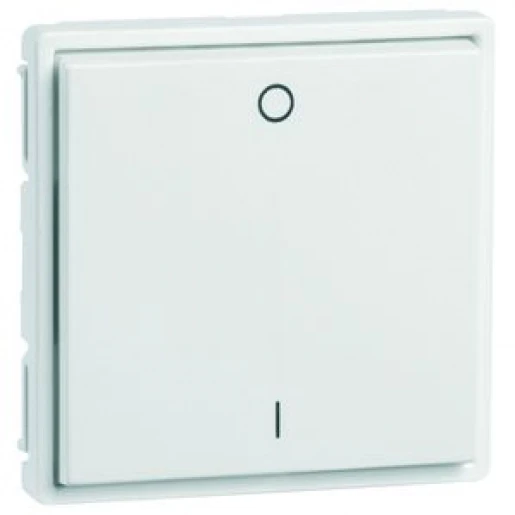 Peha Easyclick Universele wandzender wip neutrale stand 2-kanalen wit RAL 9010 00320213