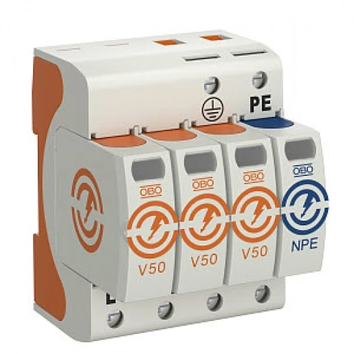 OBO COMBICONTROLLER V50 3-POLIG+NPE 280V