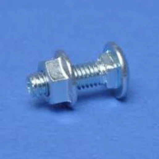 Legrand Cablofil slotbout (met kraagmoer) M6x12mm RVS CM801004