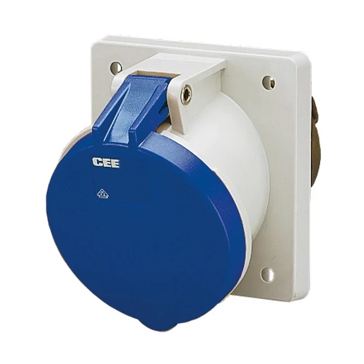 Mennekes Inbouwcontactdoos 63A 5P 9H 230V IP44 TA