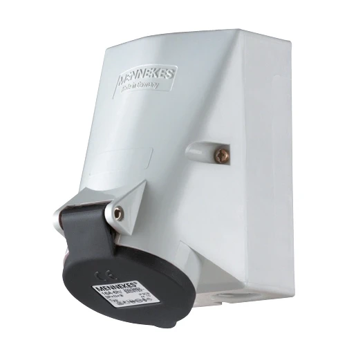 Mennekes WCD 32A 5P 7H 500V IP44 TWINCONTACT