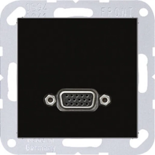 Jung A range afdekking a500 1x vga MAA1102SW