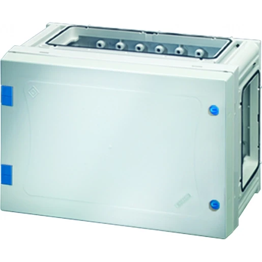 Hensel Klemmenkast 125A BM1 270x180x183 wand Open Ondoorzichtig deksel