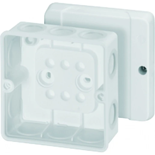 Hensel Kabeldoos IP55 zonder klem 11 membranen Wit