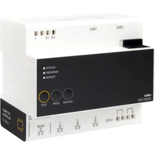 Niko Home Control Verbonden controller nhc DIN-rail 550-00003