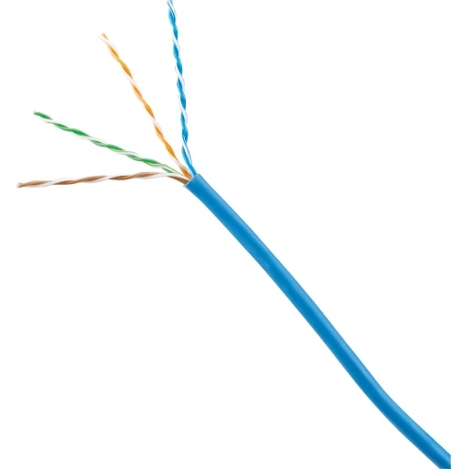 Panduit CAT 5E U/UTP KABEL-4PAAR-LSZH-1-(305M BOX)-BLAUW