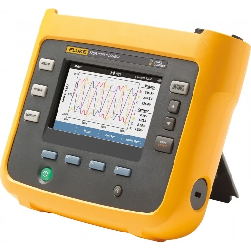 Fluke Draagbare energie logger compleet 1500A 0 - 1000V 4534519