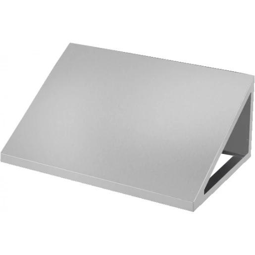 Rittal HD Opzetdak 30° schuin 800x500mm RVS 4000585