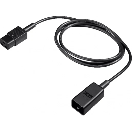 Rittal DK aansluitleiding Koudapparaatsteker Koudapparaatcontrasteker recht 3G1,5mm² 0,5m VE=2
