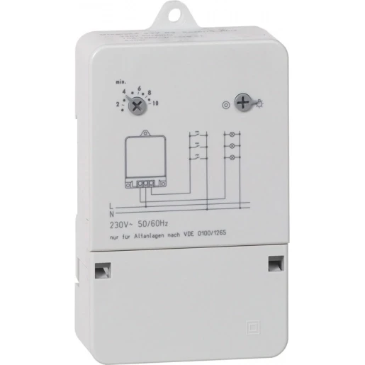 Legrand Rex Trappenhuisschakelaar opbouw 230V 10AC 3-draads schakeling 50 - 60Hz 049783
