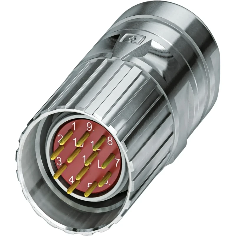 Phoenix Contact Ronde connector veldzijdig confectioneerbaar (industrieconnector)