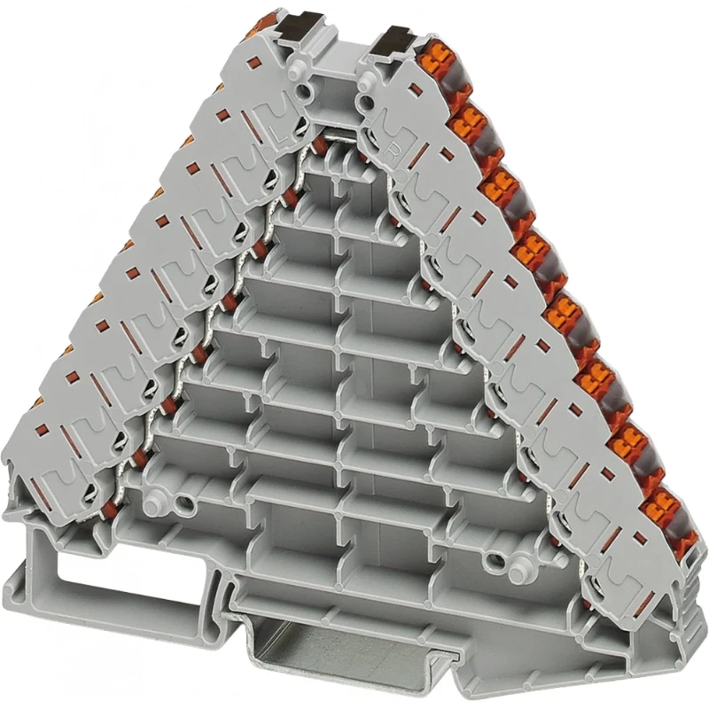 Phoenix Contact PTRV Verbindingsrijgklem 0,14-1,5mm² eendr. 0,14-1,5mm² meerdr. Grijs