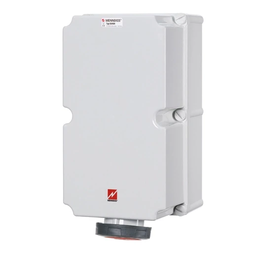 Mennekes WCD 125A 5P 6H 400V IP67 VV NH00