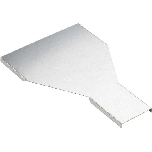 Stago KG281 verloopstukdeksel vast 120-200mm Staal sdz RAL 9016 CSU0833309916