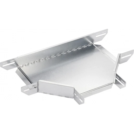 Stago KG281 kabelgoot T-stuk horizontaal 330x60mm sdz wit RAL 1013 CSU36153312