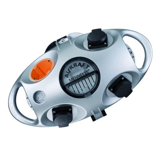 Mennekes COMBINATIE AIRKRAFT ZILVER