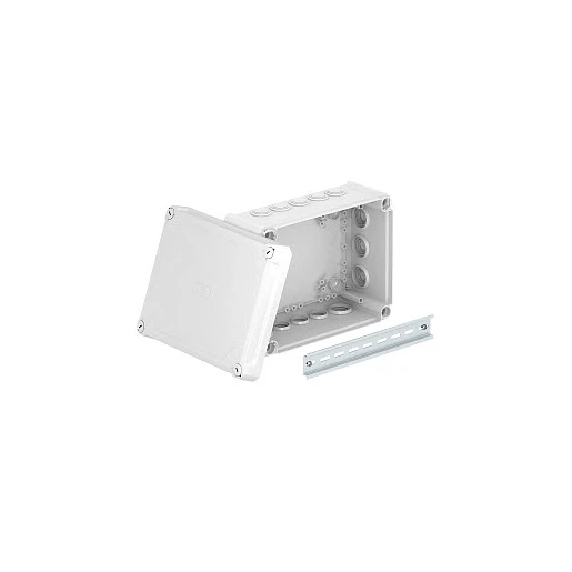 OBO KABELDOOS MET HOGE DEKSEL 240X190X115 LICHTGRIJS 7035