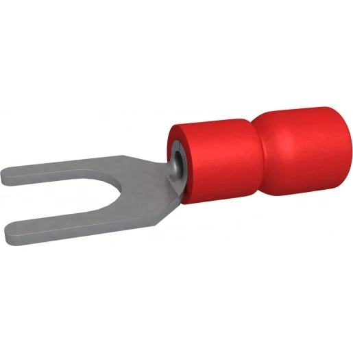 Bizline VORKKABELSCHOEN GEISOLEERD 0.5-1.5MM2 M3 ROOD