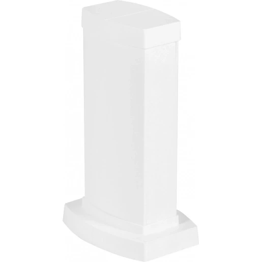 Legrand Snap-on Energiezuil dubbelzijdig 300mm 2 compartimenten wit RAL 9003 653020