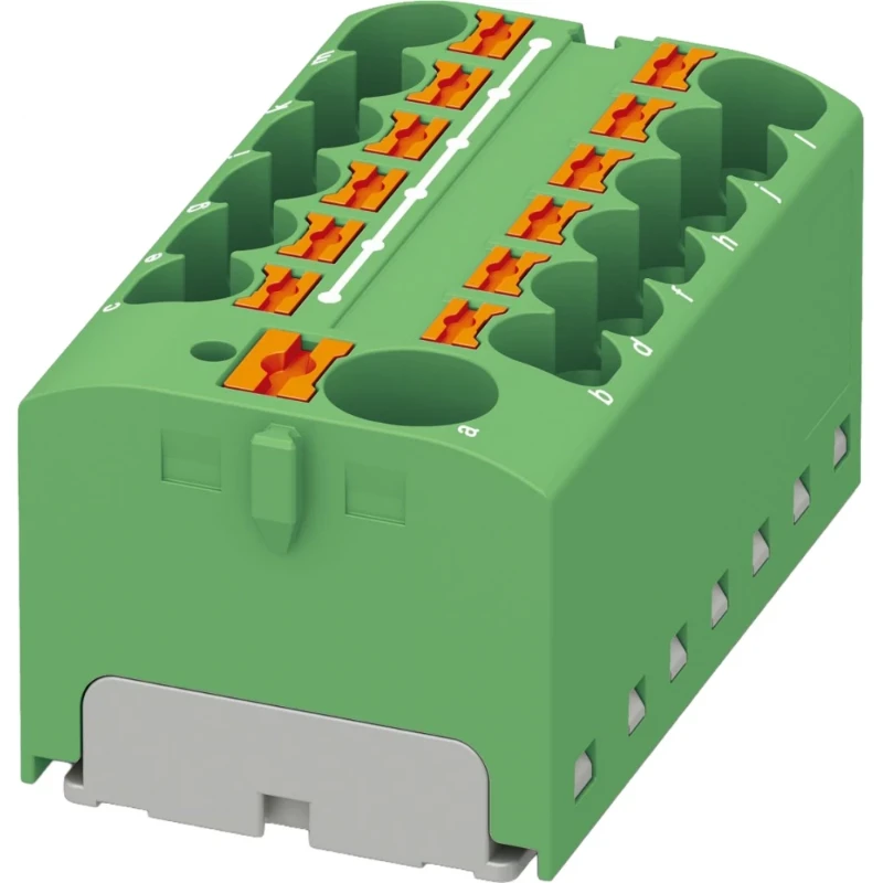 Phoenix Contact PTFIX Verbindingsrijgklem 0,2-6mm² eendr. Groen