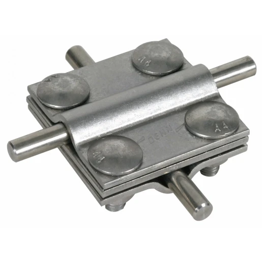 Dehn Cross unit stst (v4a) f.rd 8-10/8-10mm rd 8-10/fl 30mm-fl 30/30mm w.