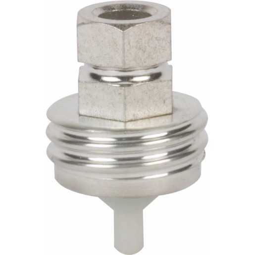 Dehn Screw-in earthing insert size e33 w.conductive thread