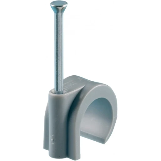 JMV Spijkerclip halogeenvrij 16-19/20mm.grijs in emmer