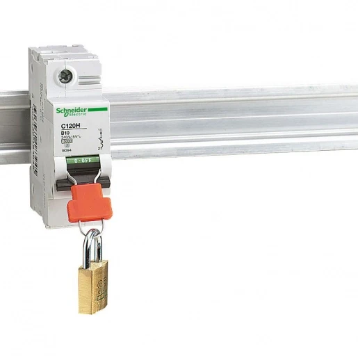 Schneider Electric SET 4 LOCKING SLIDE NC100/C120