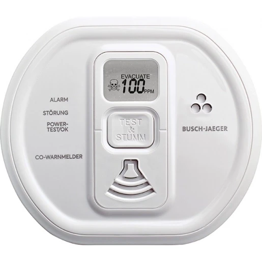 ABB Busch-Jaeger Koolmonoxide alarm ProfessionalLINE IP20 2CKA006800A2869