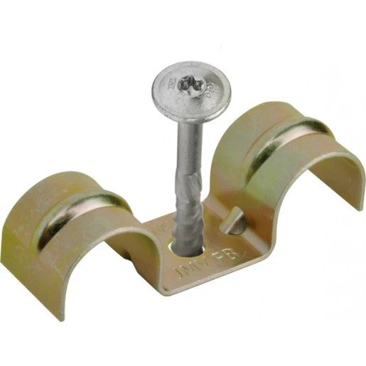 JMV Functiebehoudbeugel voor 2x19mm met houtschroef 6x100 E30-E90