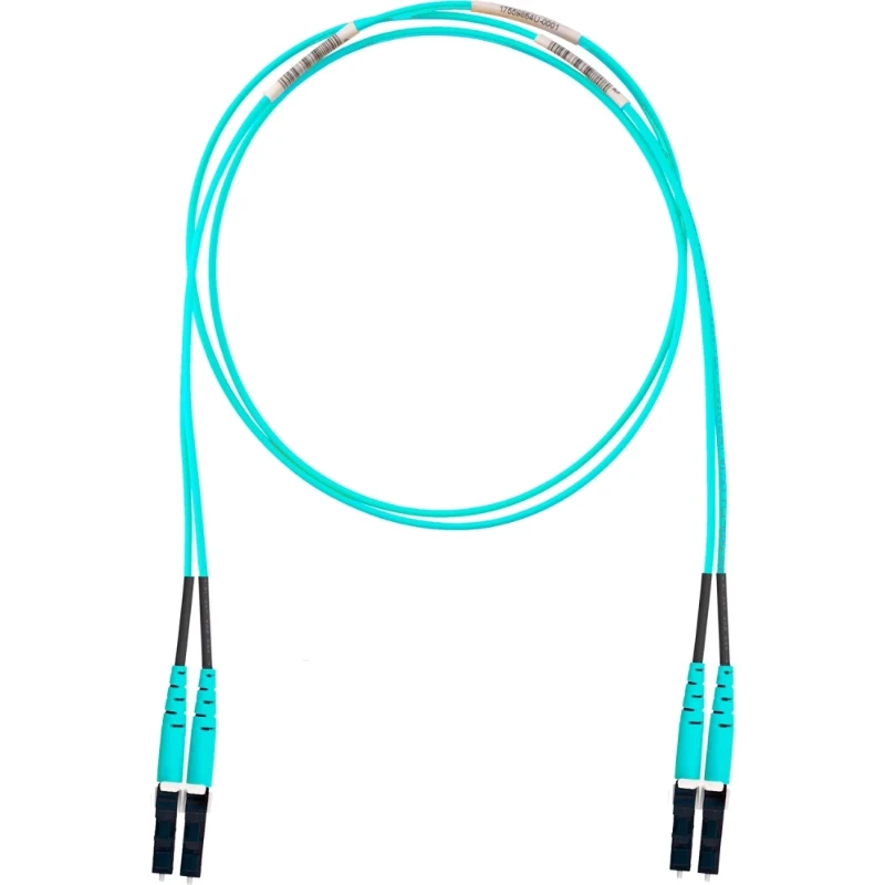 Panduit Patchkabel glasvezel LCDU-LCDU PC LSZH LC-duplex OM4 4m Groen FZ2ELLNLNSNM004