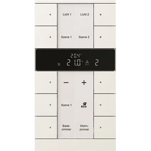 ABB Busch-Jaeger HVAC SENSOR SLAVE KNX CLIMAECO MAT WIT 10F CE