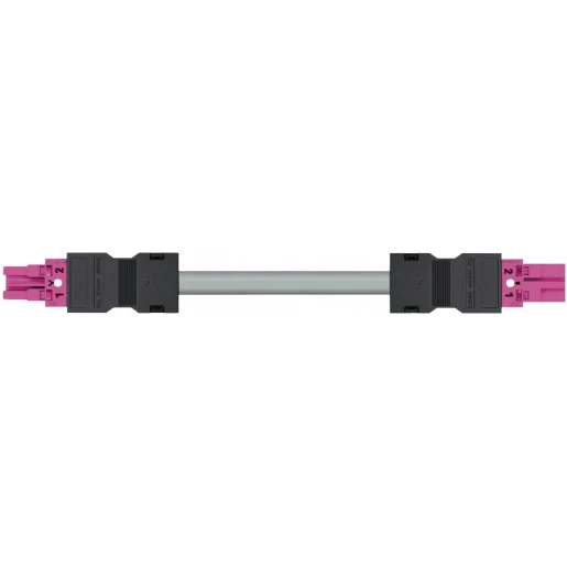 Wago SERIE 771 Patchkabel gebouwinstallatie 2p Contrastekker (female) Stekker 6000mm