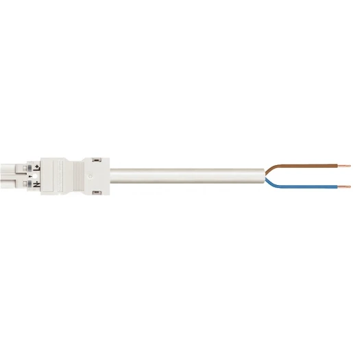 Wago SERIE 771 Patchkabel gebouwinstallatie 2p Stekker Vrij kabeluiteinde 8000mm