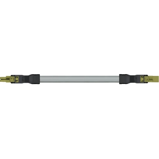 Wago SERIE 891 Patchkabel gebouwinstallatie 2p Contrastekker (female) Stekker 2000mm