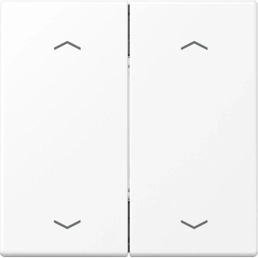 Jung LS range enOcean wandzender + pijlsymbolen 4-kanalen Wit ENOLS995MPWWM