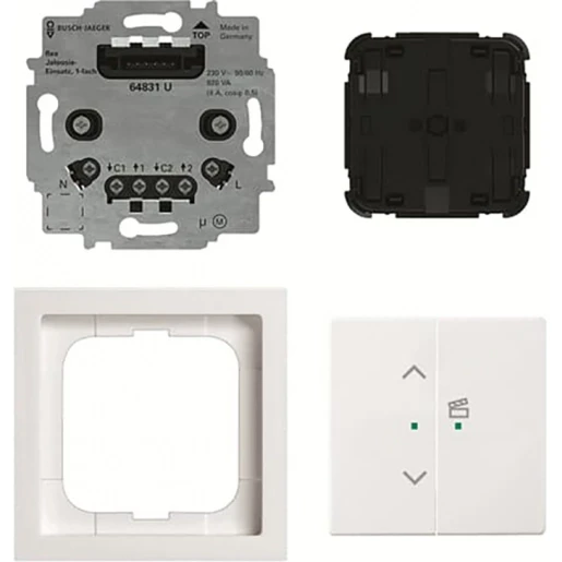 ABB Busch-Jaeger Flextronics Jaloezie set Future-84 Wireless inbouw Glanzend 2CKA006200A0284