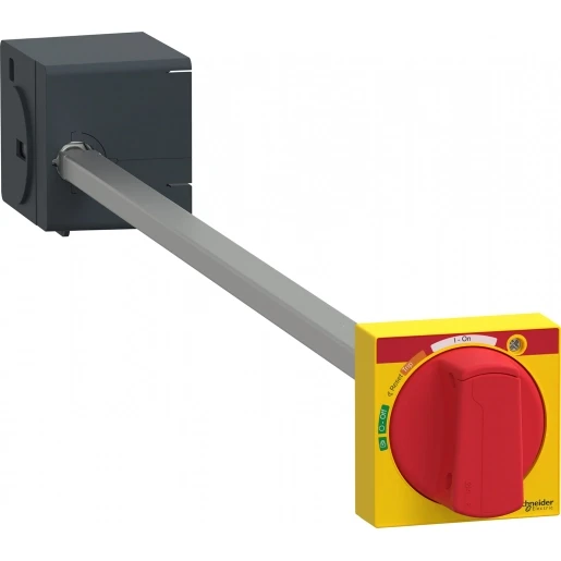 Schneider Electric ZIJDEL. DRAAIBED. ROOD NSXM PP-B GV4