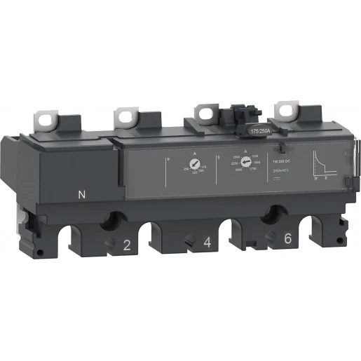 Schneider Electric TRIP UNIT NSX250 DC 4P 200A TMD