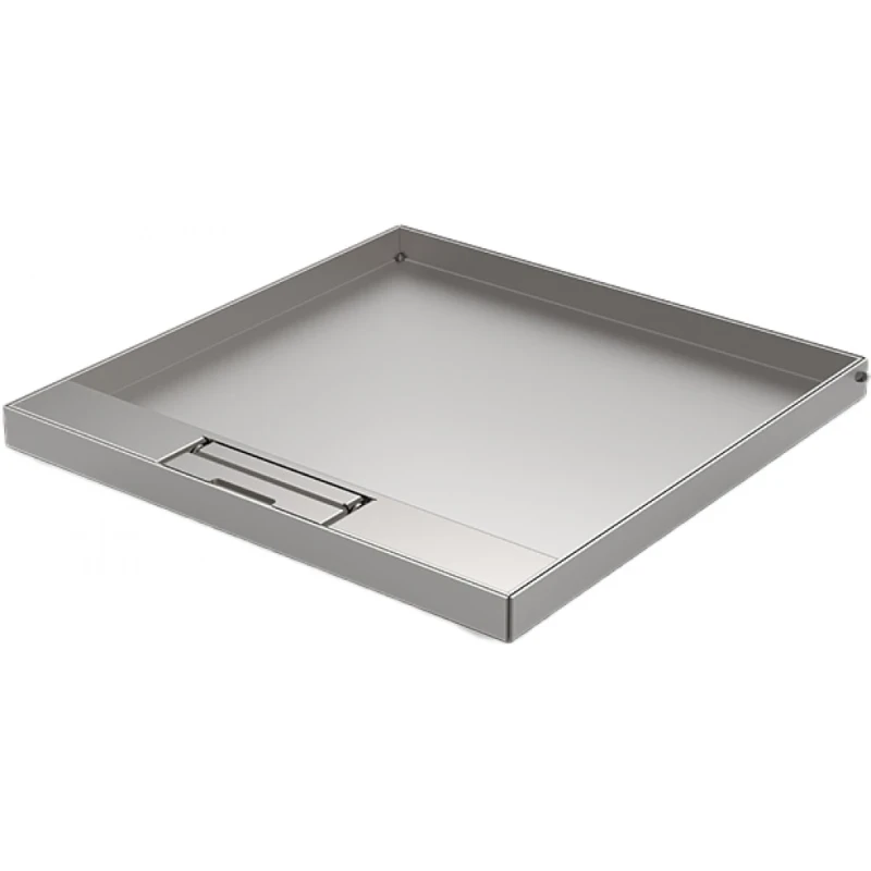 HPL klapdeksel t15zr RVS 246x246mm 700.0026