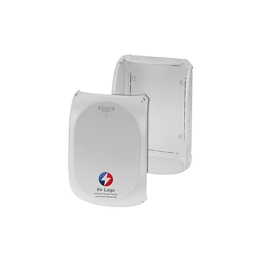 Hensel MB Kabeldoos IP66 BM8 zonder klem invoer M25/40/63 Grijs