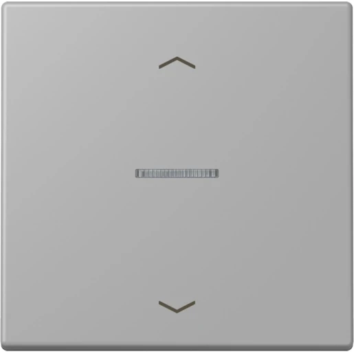 Jung LS range Home stuurafdekking pijl LC32012 enkelvoudig Mat BTLC17101P204