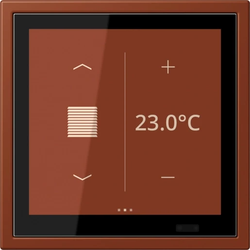 Jung LS range KNX Touch ruimtecontroller KNX LCZ459BFD1S247