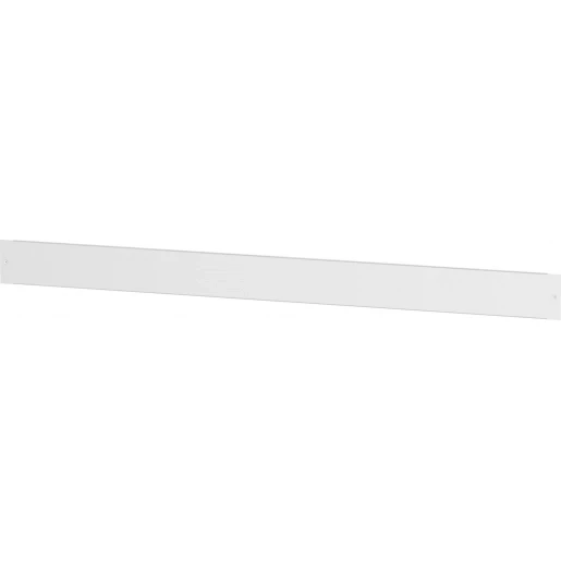Eaton Frontplaat voor sokkel HxB=100x1300mm wit (RAL 9016) voor EMC2