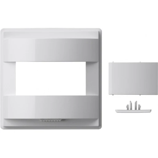 Gira TX_44 Afdekking automatische schakelaar wit 147166