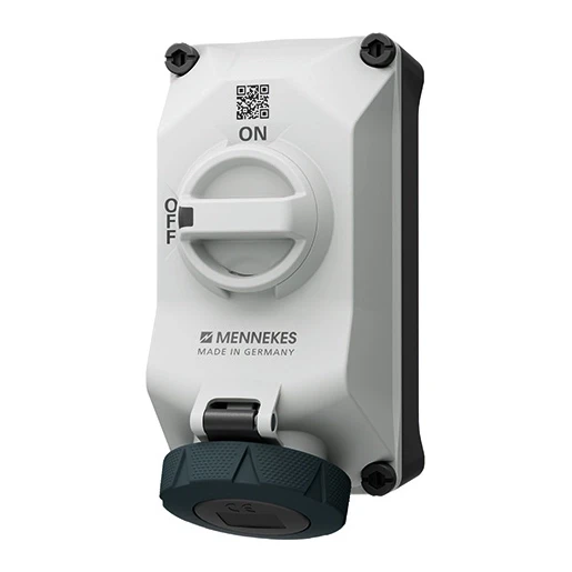 Mennekes WCD 32A 4P 7H 500V IP67 DUO