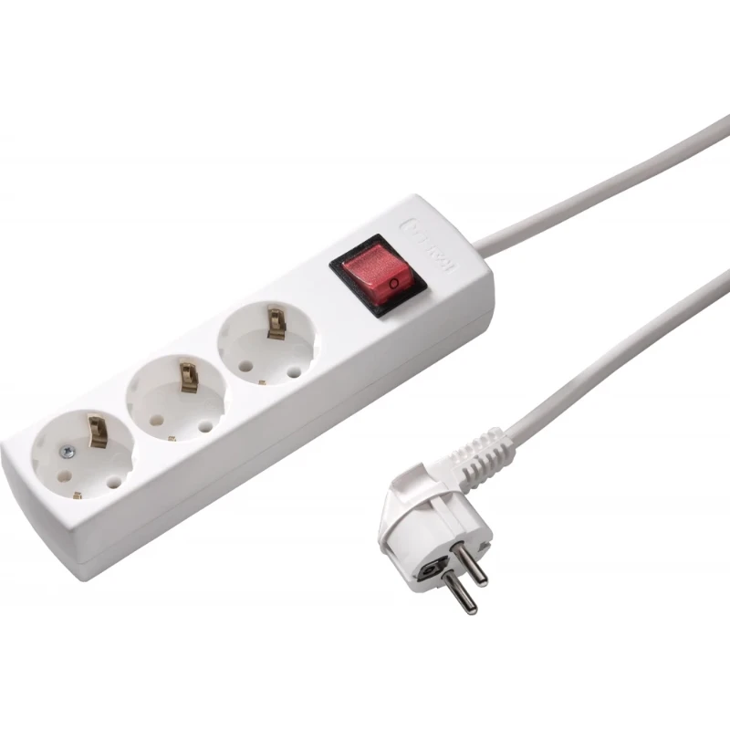 Martin Kaiser contactdooscombinatie 3RA 16A IP20 snoer 3m 1049ZL3-15W/KWS