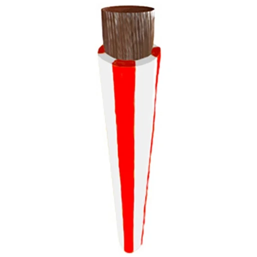 TKF 1,0mm2 Wit/Rood